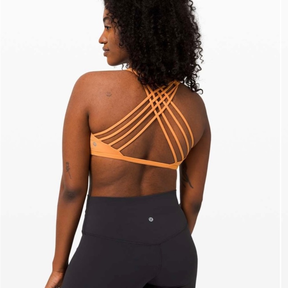 Free to be wild bra
